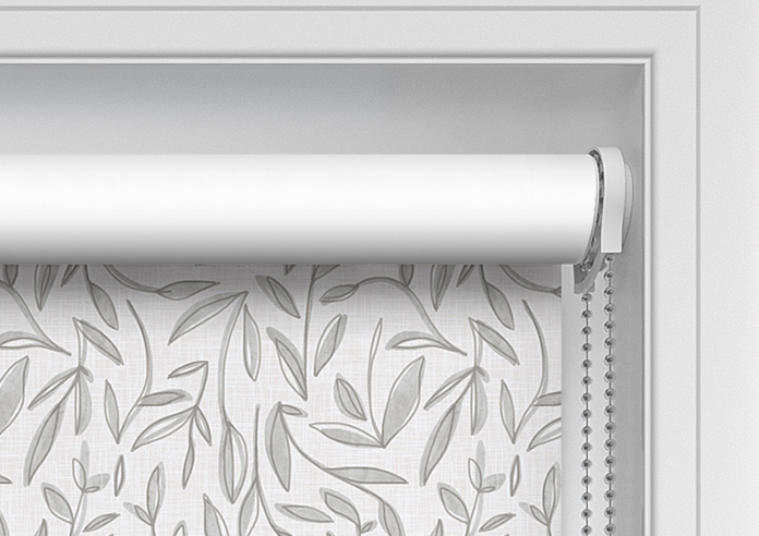 Winding Leaves, Grigio - Twist&Fit Roller Blind - Image 11